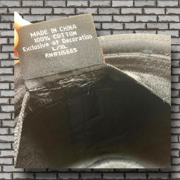 Bio Domes Sz L/XL Black Fedora Gangster Hat Trilby Cuban 100% Cotton - Picture 6 of 6